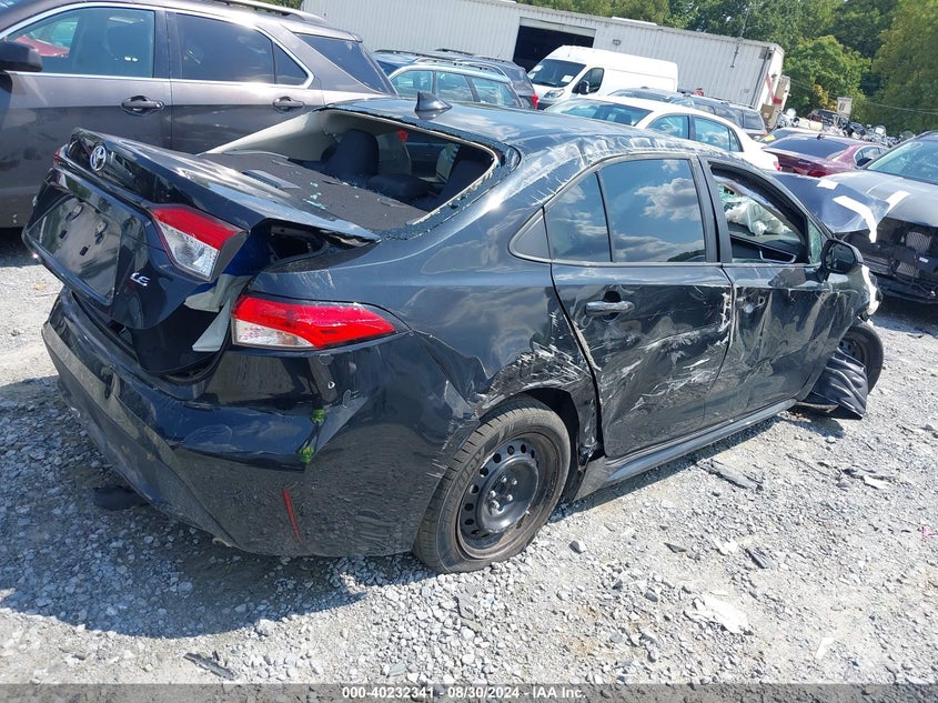 2021 TOYOTA COROLLA(VIN: 5YFEPMAE6MP271353