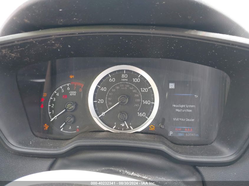 2021 TOYOTA COROLLA(VIN: 5YFEPMAE6MP271353