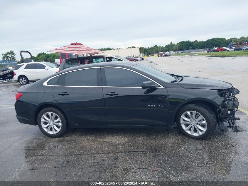 2024 Chevrolet Malibu Fwd 1Lt VIN: 1G1ZD5ST2RF133197 Lot: 40232345