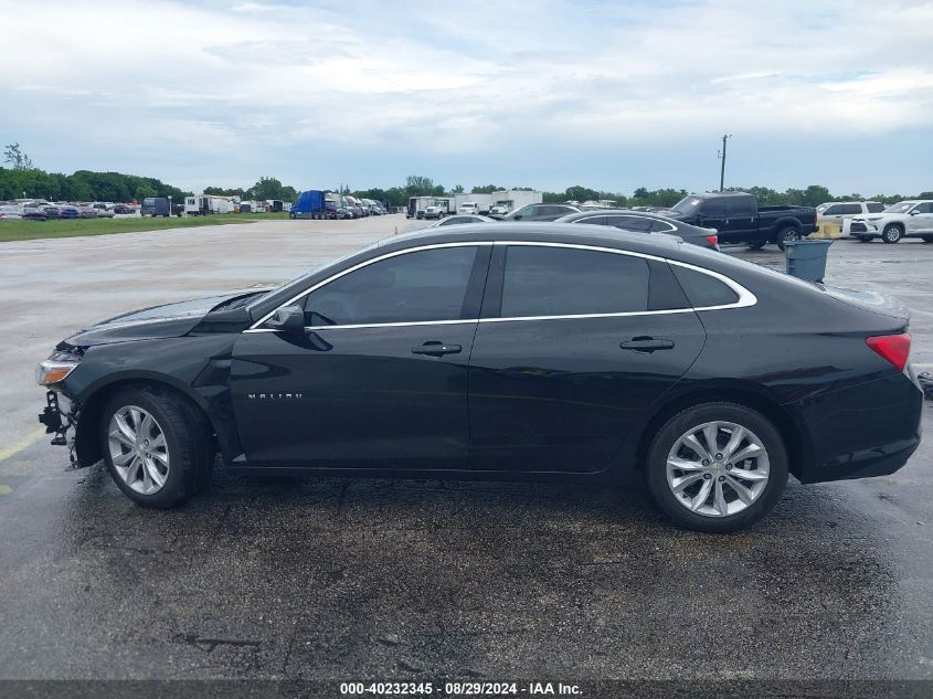 2024 Chevrolet Malibu Fwd 1Lt VIN: 1G1ZD5ST2RF133197 Lot: 40232345