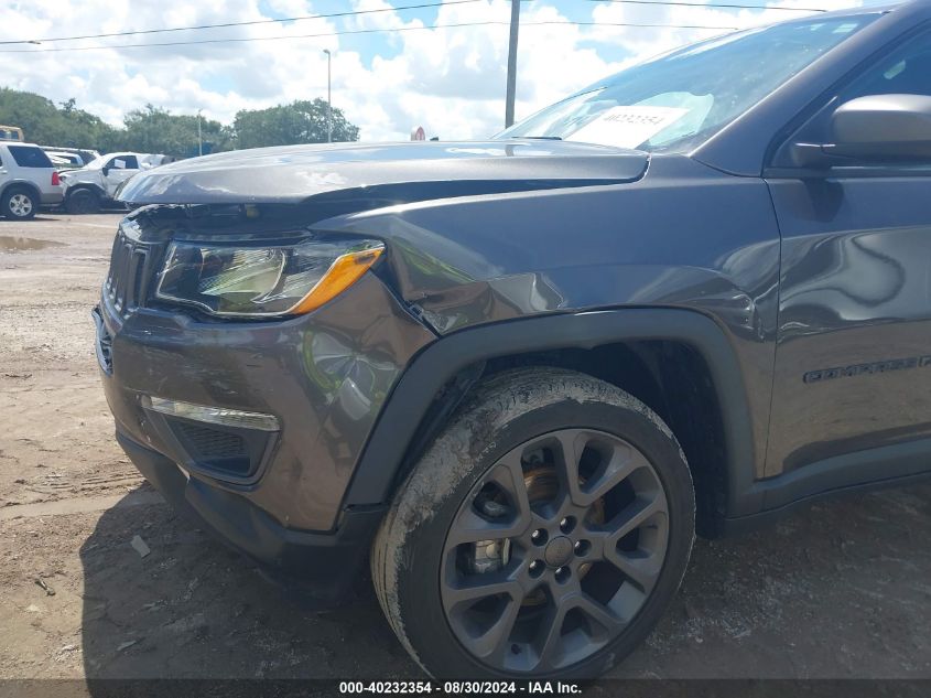 2021 JEEP COMPASS 80TH ANNIVERSARY 4X4 - 3C4NJDEB3MT570717