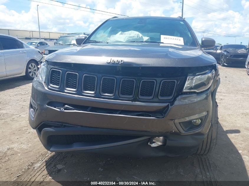 2021 JEEP COMPASS 80TH ANNIVERSARY 4X4 - 3C4NJDEB3MT570717