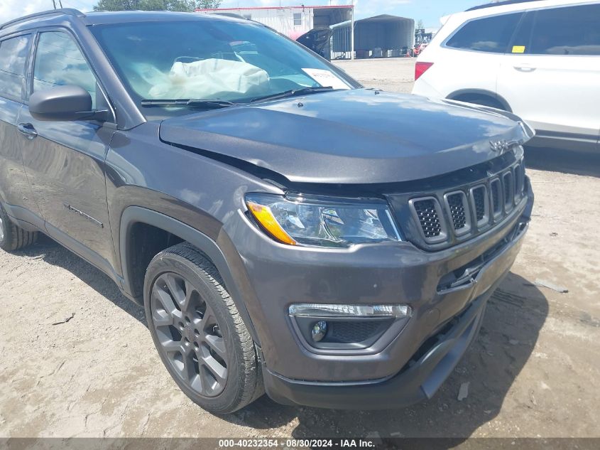 2021 JEEP COMPASS 80TH ANNIVERSARY 4X4 - 3C4NJDEB3MT570717