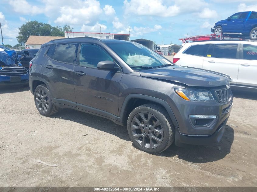 3C4NJDEB3MT570717 2021 JEEP COMPASS - Image 1