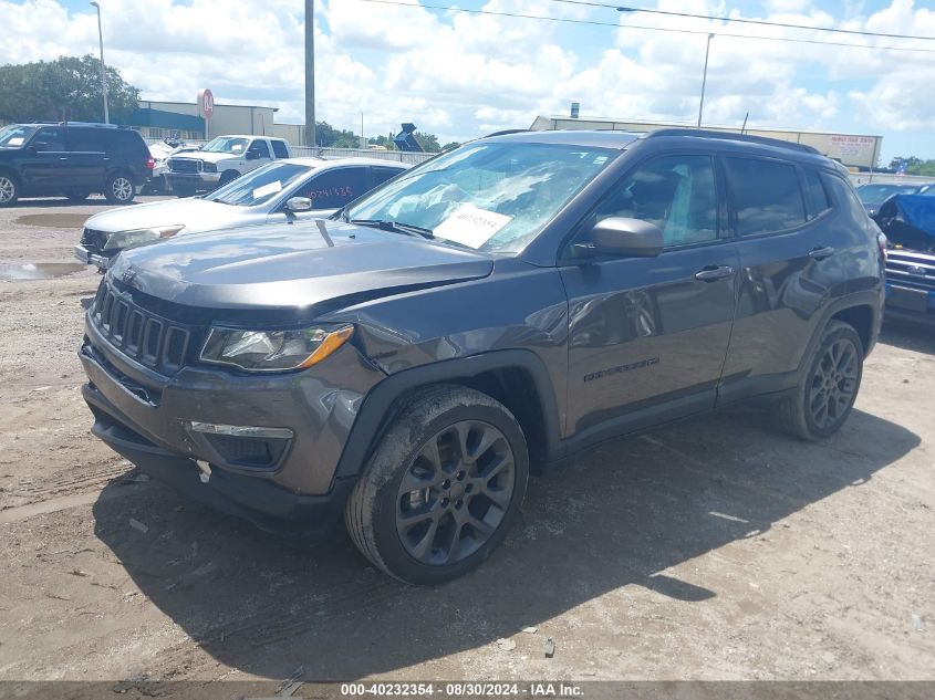 2021 JEEP COMPASS 80TH ANNIVERSARY 4X4 - 3C4NJDEB3MT570717