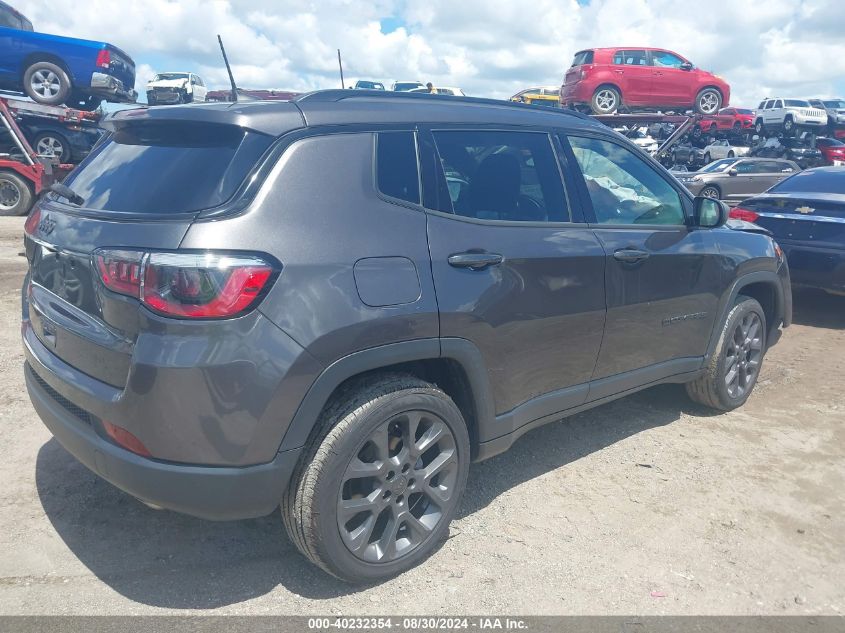 2021 JEEP COMPASS 80TH ANNIVERSARY 4X4 - 3C4NJDEB3MT570717