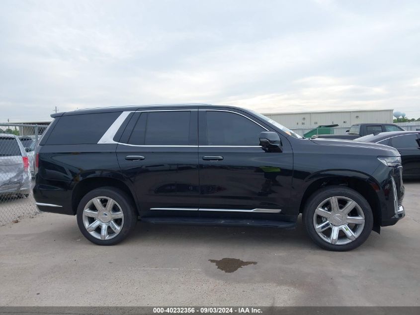 2023 Cadillac Escalade 4Wd Premium Luxury VIN: 1GYS4BKL8PR156447 Lot: 40232356