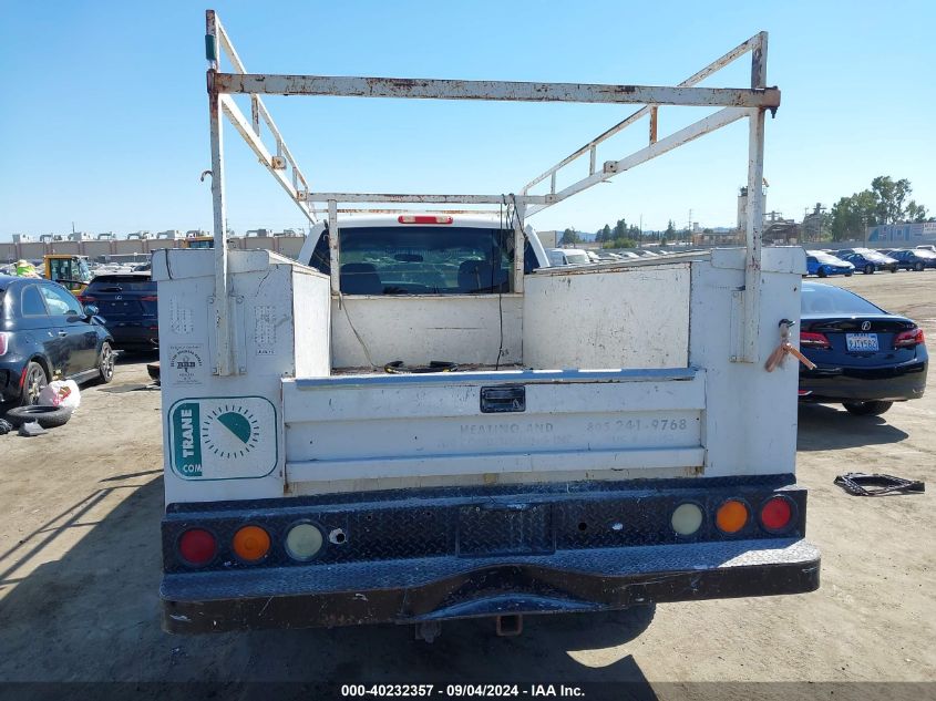 2001 Chevrolet Silverado 2500Hd VIN: 1GCHC29U21E171011 Lot: 40232357