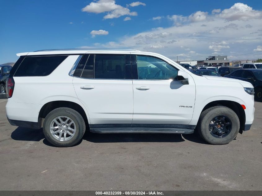 2021 Chevrolet Tahoe 4Wd Lt VIN: 1GNSKNKD3MR261146 Lot: 40232359