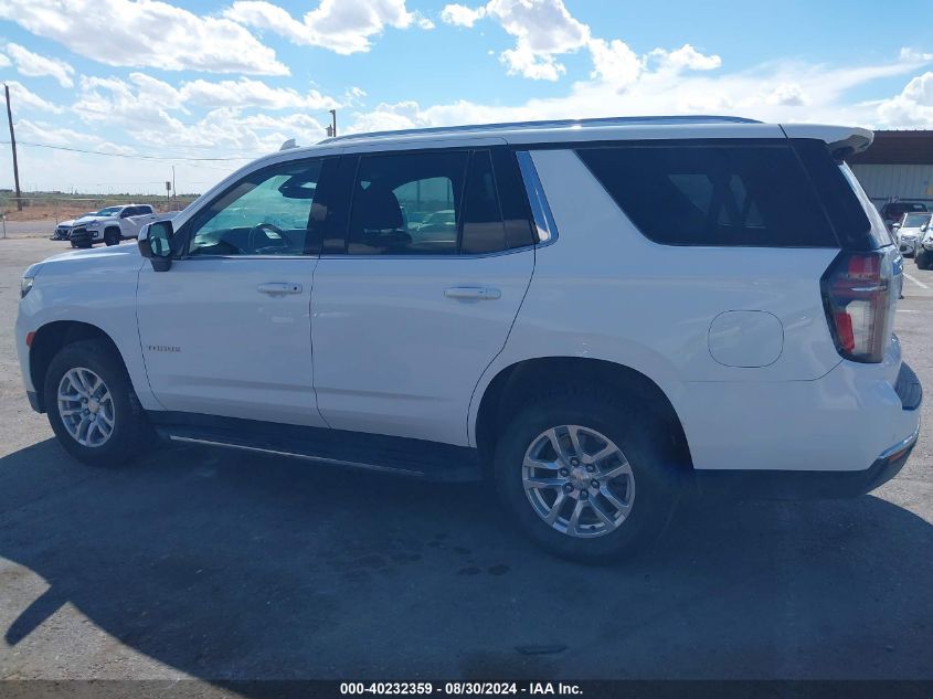 2021 Chevrolet Tahoe 4Wd Lt VIN: 1GNSKNKD3MR261146 Lot: 40232359