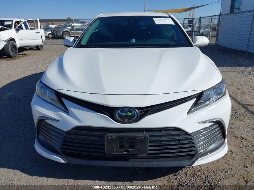 2023 Toyota Camry Le VIN: 4T1C11AK6PU811462 Lot: 40232360