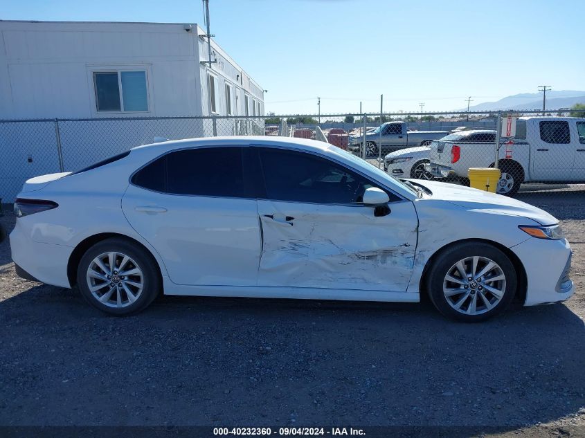 2023 Toyota Camry Le VIN: 4T1C11AK6PU811462 Lot: 40232360