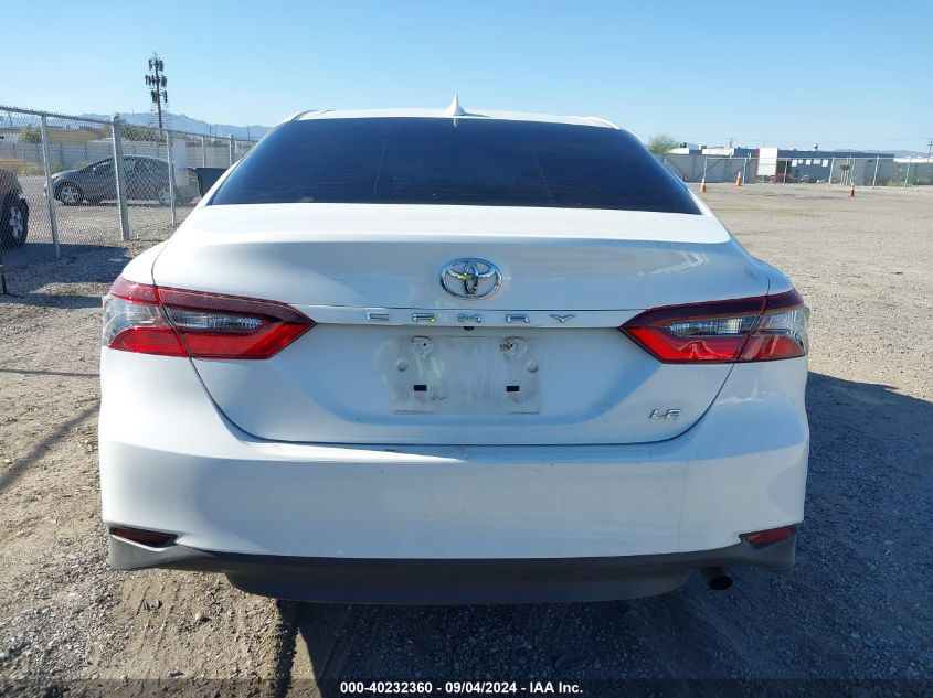 2023 Toyota Camry Le VIN: 4T1C11AK6PU811462 Lot: 40232360