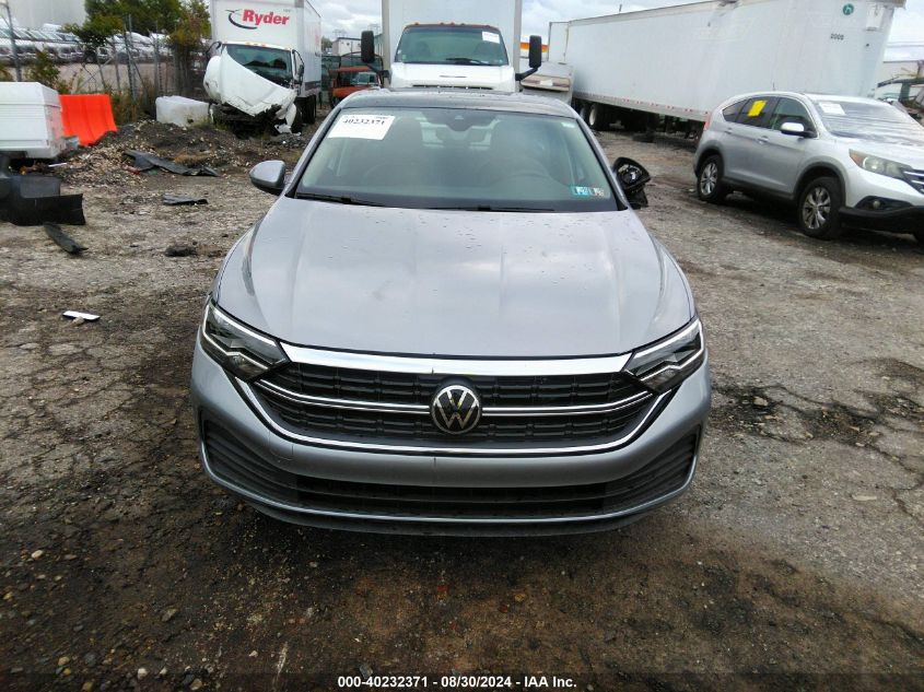 3VW7M7BU3NM011670 2022 Volkswagen Jetta 1.5T Se