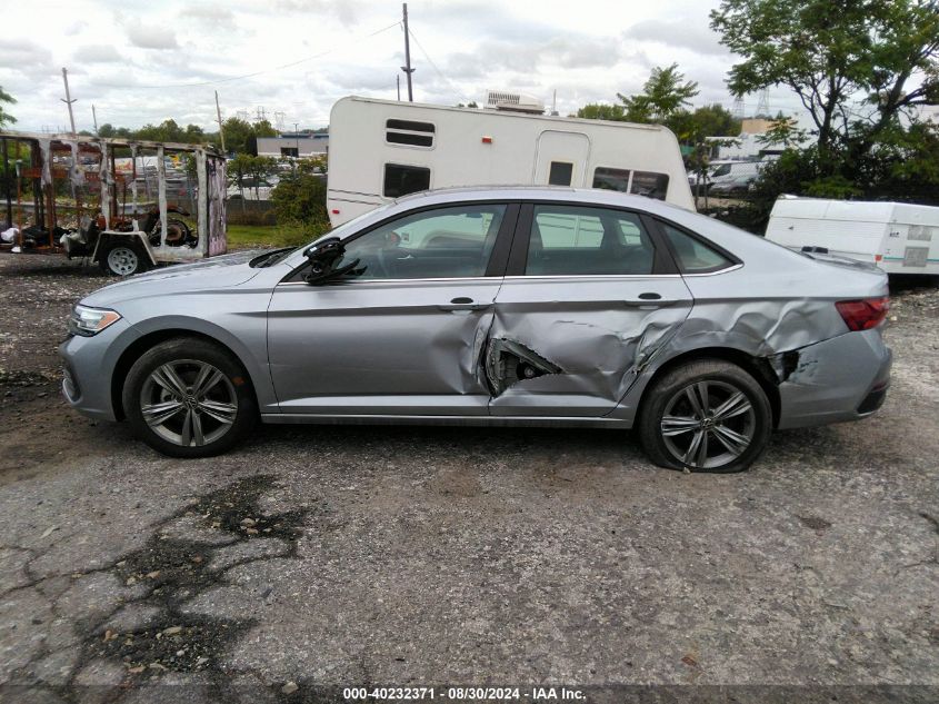 3VW7M7BU3NM011670 2022 Volkswagen Jetta 1.5T Se