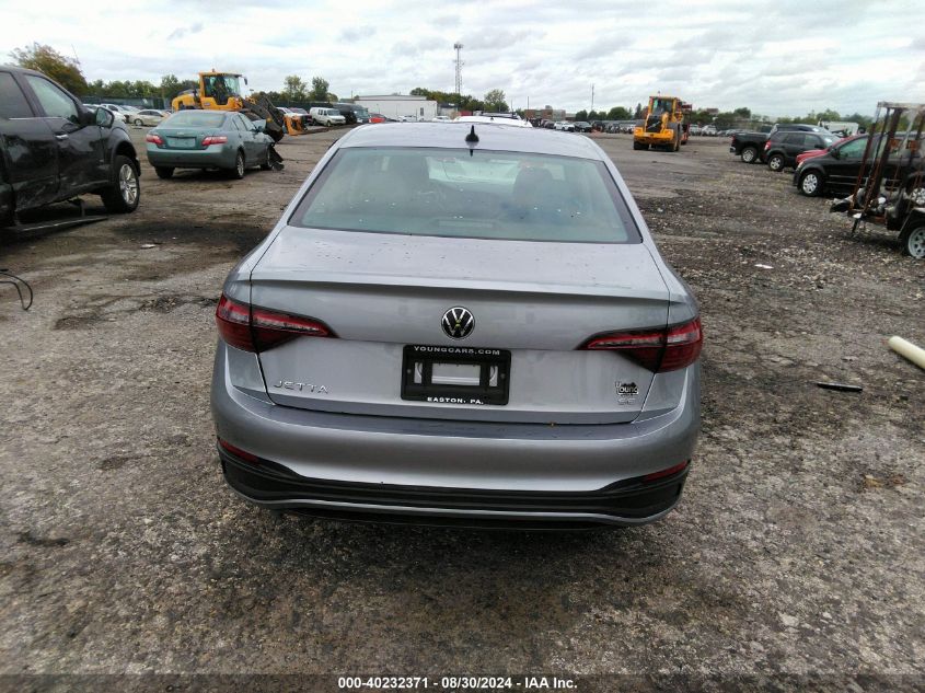 2022 Volkswagen Jetta 1.5T Se VIN: 3VW7M7BU3NM011670 Lot: 40232371