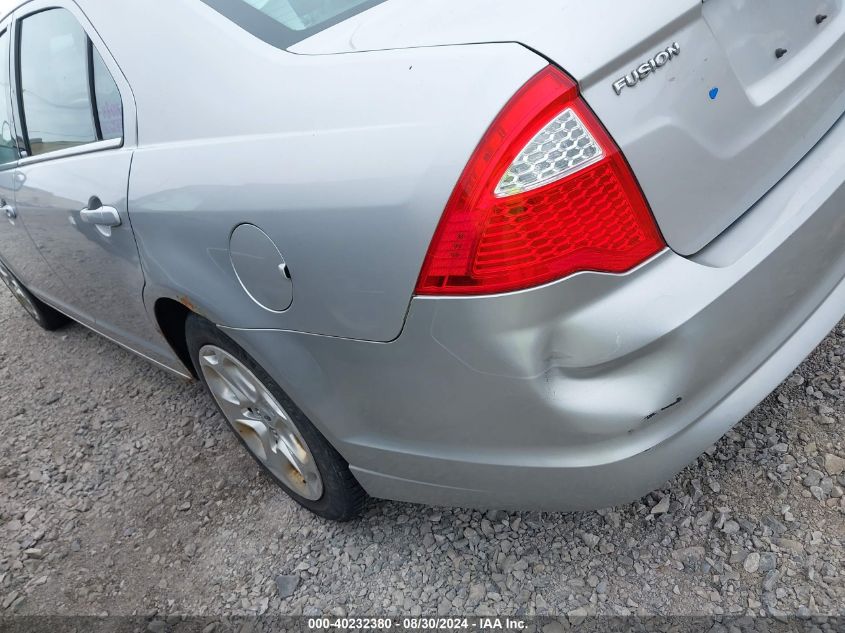 2010 Ford Fusion Se VIN: 3FAHP0HA2AR413850 Lot: 40232380