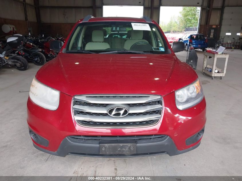 2012 Hyundai Santa Fe Gls VIN: 5XYZG3AB3CG169397 Lot: 40232381