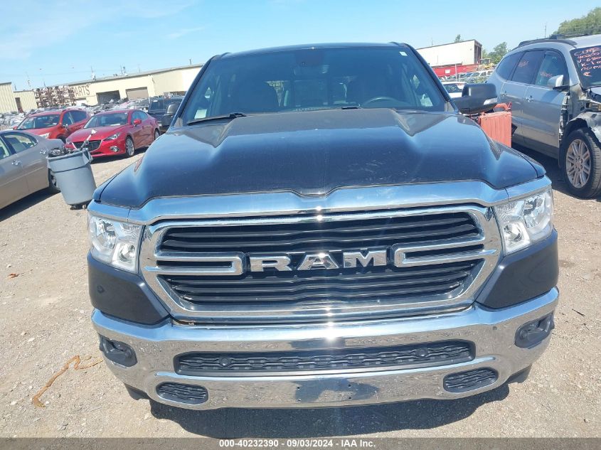 2021 Ram 1500 Big Horn 4X4 5'7 Box VIN: 1C6RRFFG9MN814099 Lot: 40232390