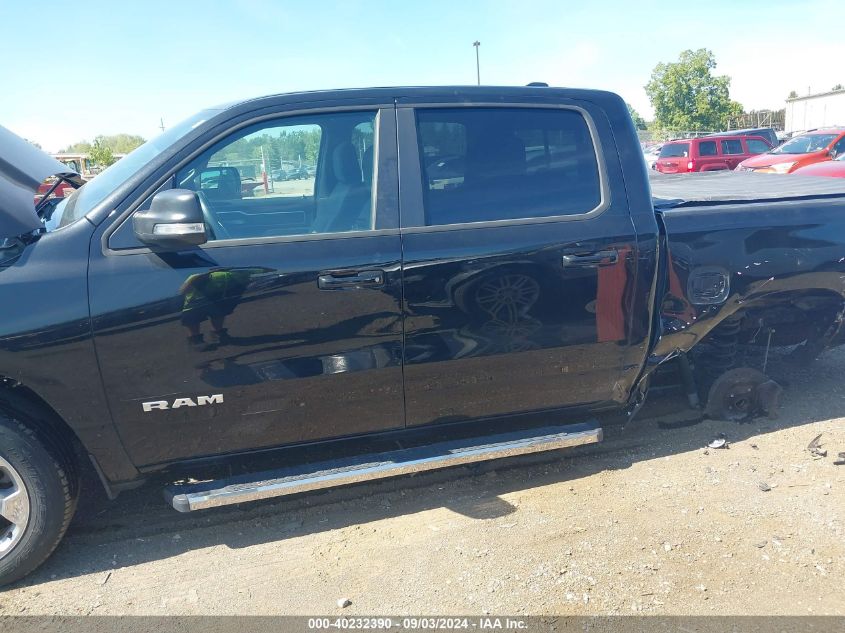 2021 Ram 1500 Big Horn 4X4 5'7 Box VIN: 1C6RRFFG9MN814099 Lot: 40232390