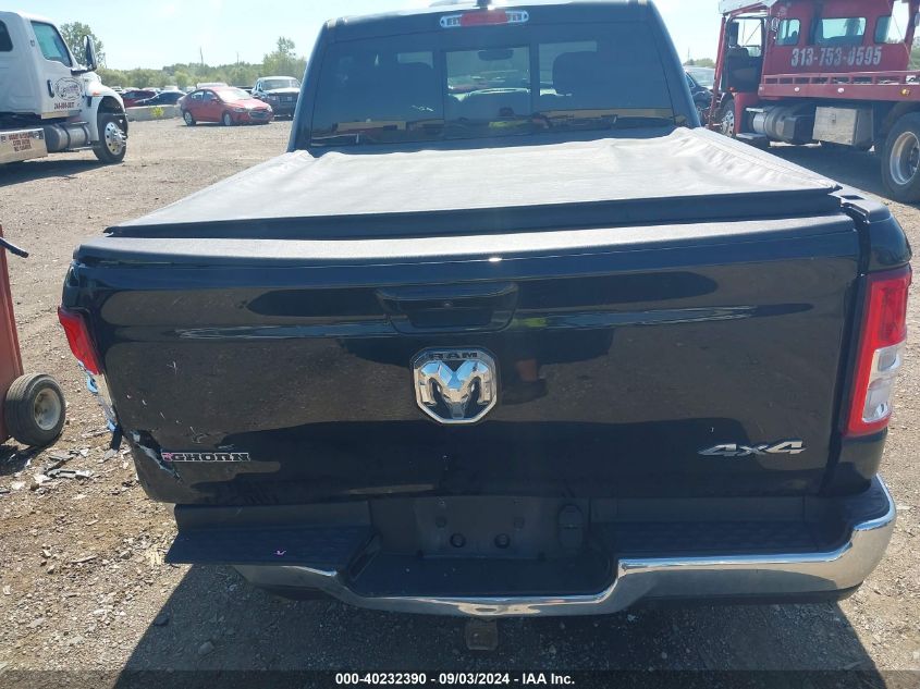 2021 Ram 1500 Big Horn 4X4 5'7 Box VIN: 1C6RRFFG9MN814099 Lot: 40232390