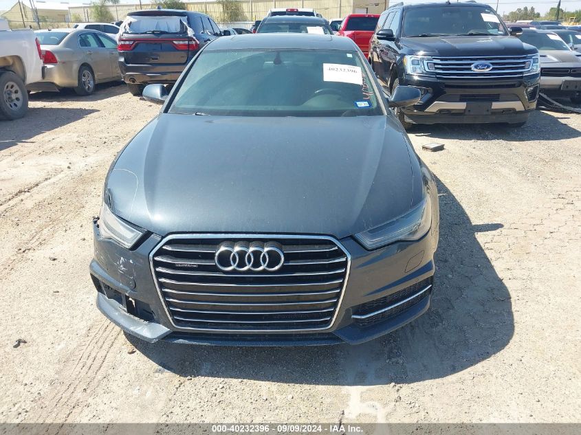 2016 Audi A6 3.0T Premium Plus VIN: WAUFGAFC5GN023197 Lot: 40232396