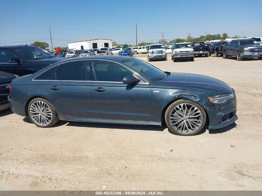 2016 Audi A6 3.0T Premium Plus VIN: WAUFGAFC5GN023197 Lot: 40232396