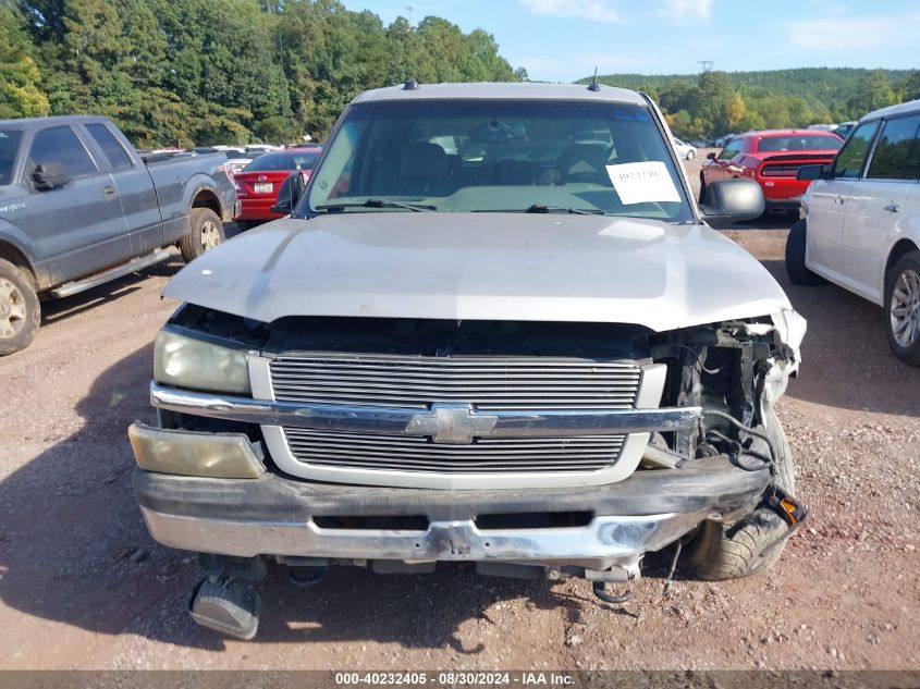 2004 Chevrolet Silverado 1500 Lt VIN: 2GCEC13T841387478 Lot: 40232405