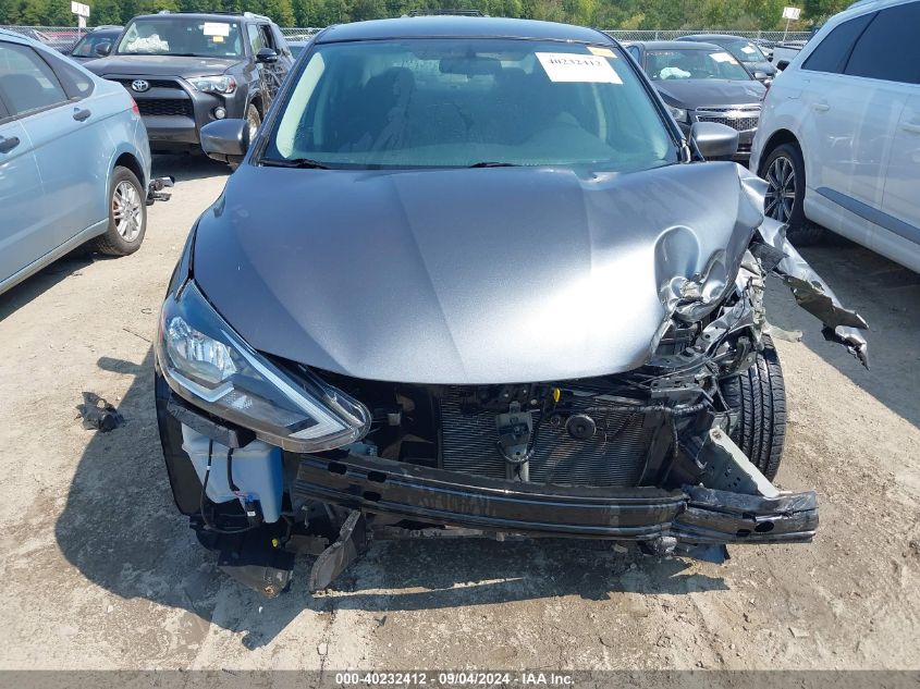 2019 Nissan Sentra Sv VIN: 3N1AB7AP6KY315738 Lot: 40232412