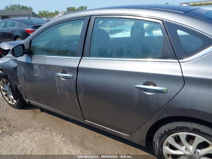 2019 Nissan Sentra Sv VIN: 3N1AB7AP6KY315738 Lot: 40232412