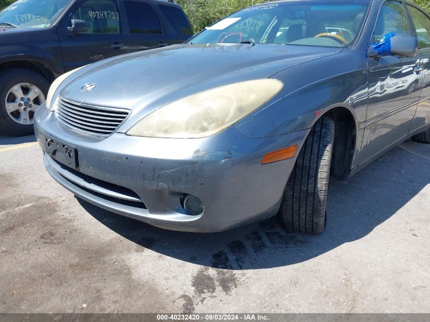 2006 Lexus Es 330 VIN: JTHBA30G765144868 Lot: 40232420