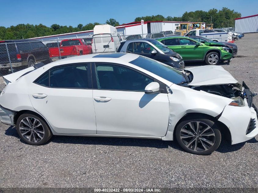 2018 Toyota Corolla Se VIN: 5YFBURHE8JP795145 Lot: 40232422