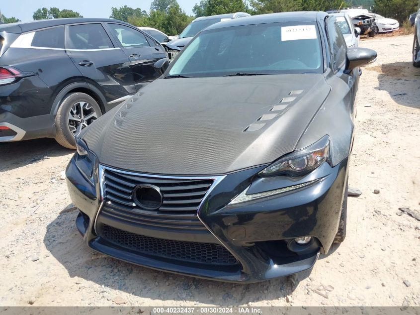 2016 Lexus Is 200T VIN: JTHBA1D24G5032050 Lot: 40232437