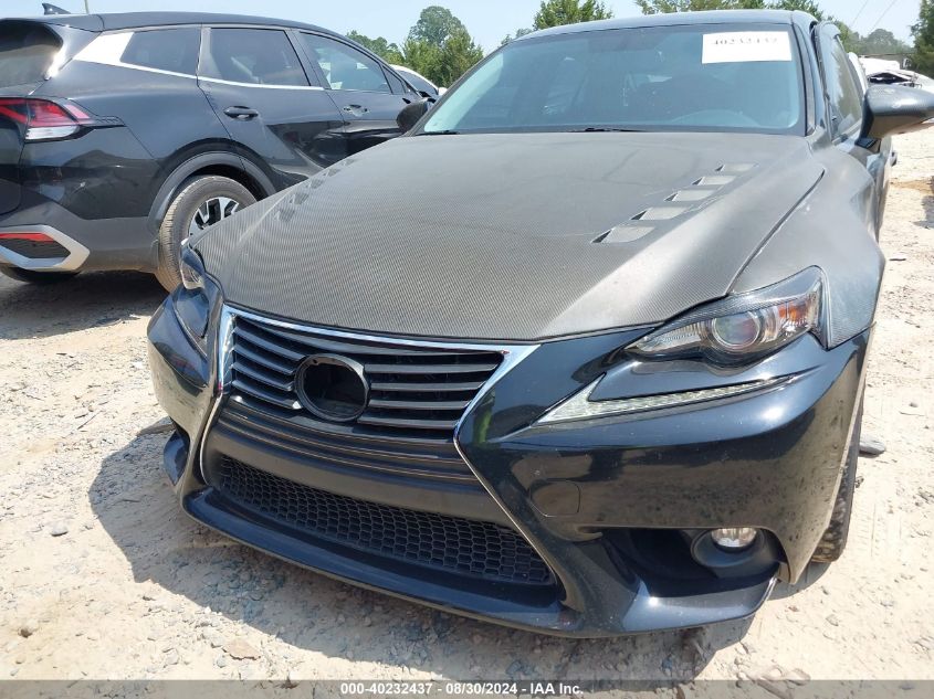 2016 Lexus Is 200T VIN: JTHBA1D24G5032050 Lot: 40232437