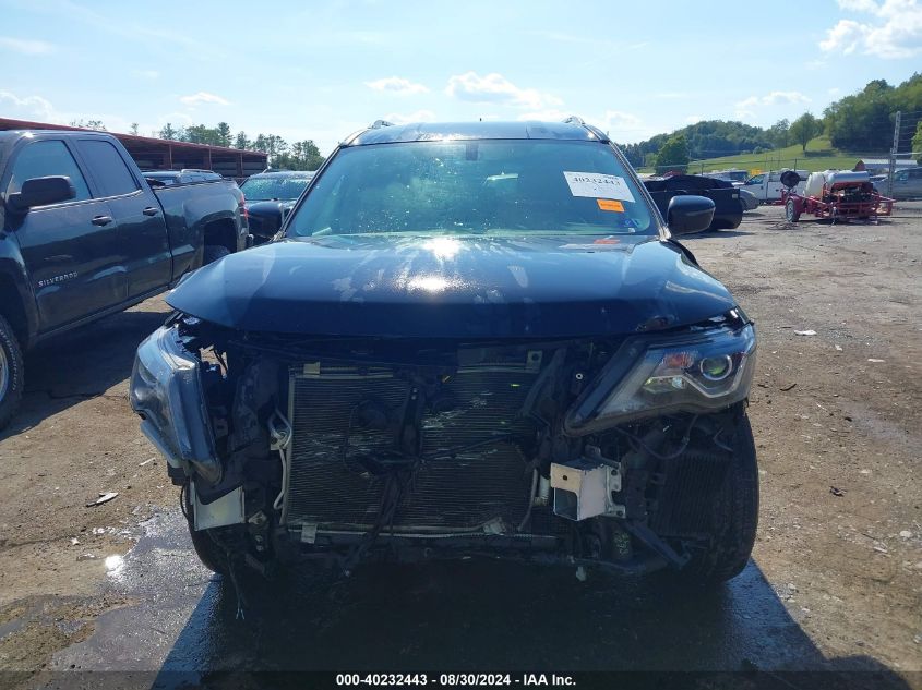 2018 Nissan Pathfinder Sv VIN: 5N1DR2MM1JC661063 Lot: 40232443