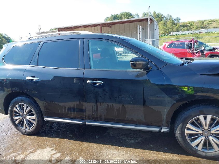 2018 Nissan Pathfinder Sv VIN: 5N1DR2MM1JC661063 Lot: 40232443