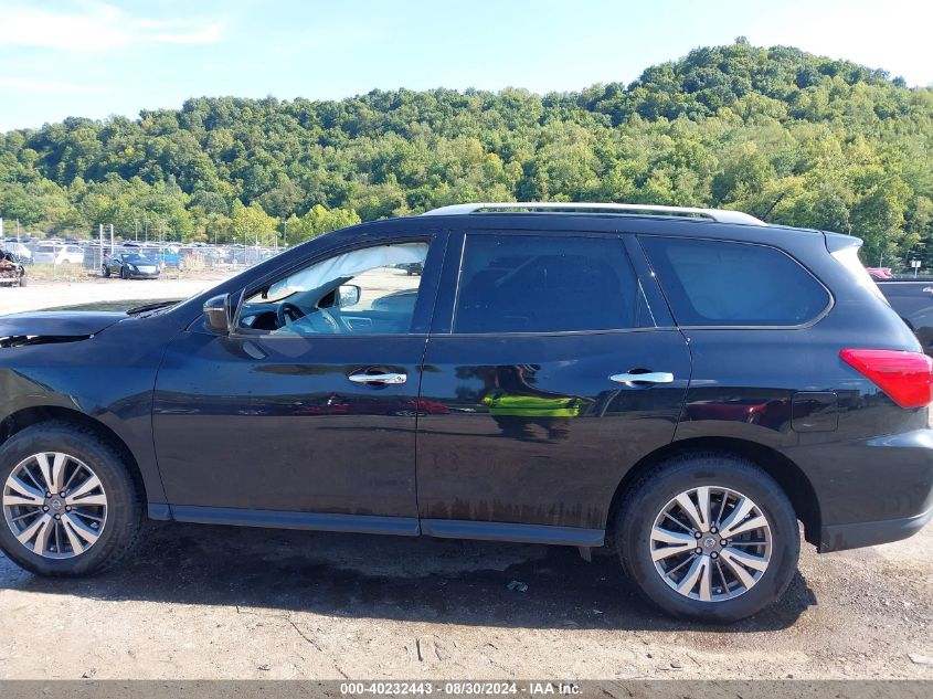 2018 Nissan Pathfinder Sv VIN: 5N1DR2MM1JC661063 Lot: 40232443