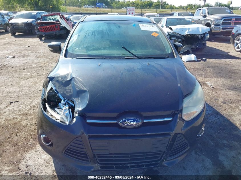 2014 Ford Focus Se VIN: 1FADP3K29EL168390 Lot: 40232445