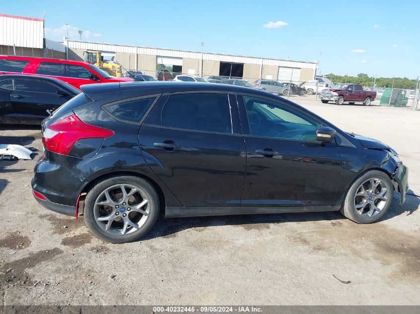 2014 Ford Focus Se VIN: 1FADP3K29EL168390 Lot: 40232445