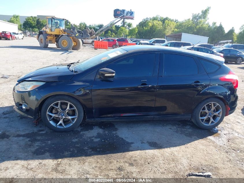 2014 Ford Focus Se VIN: 1FADP3K29EL168390 Lot: 40232445