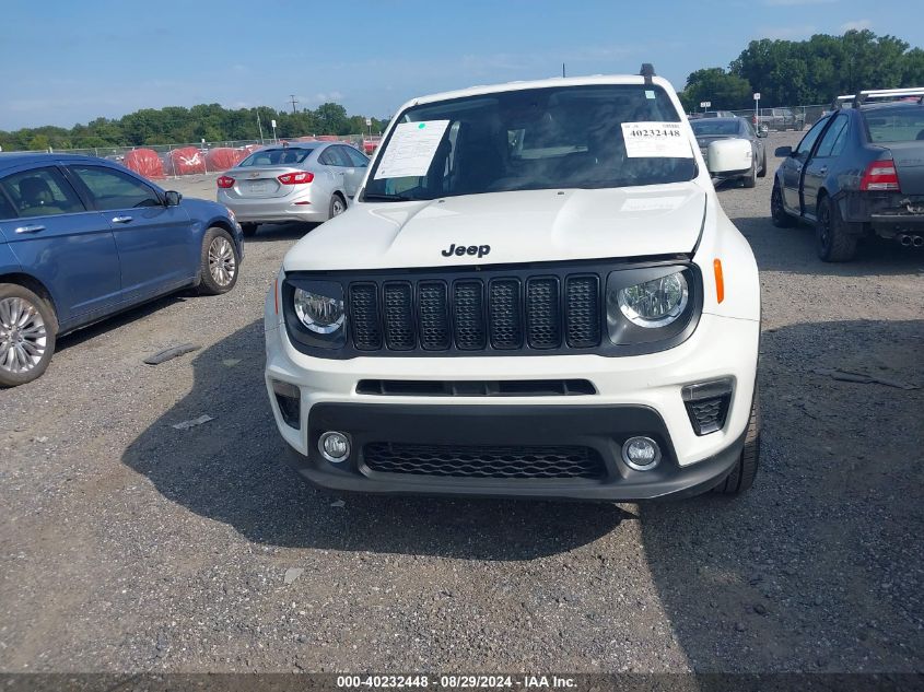 2019 Jeep Renegade Altitude 4X4 VIN: ZACNJBBB6KPK36336 Lot: 40232448