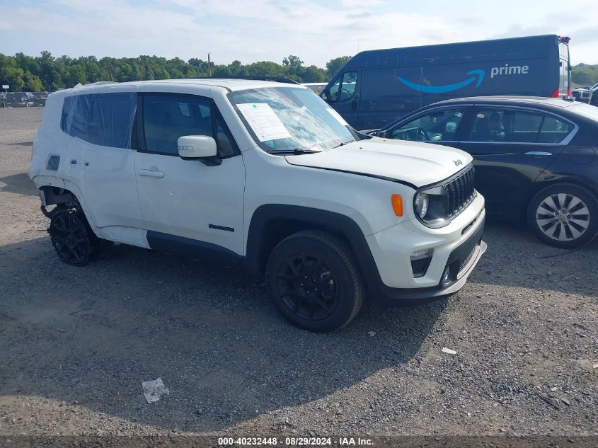 2019 Jeep Renegade Altitude 4X4 VIN: ZACNJBBB6KPK36336 Lot: 40232448