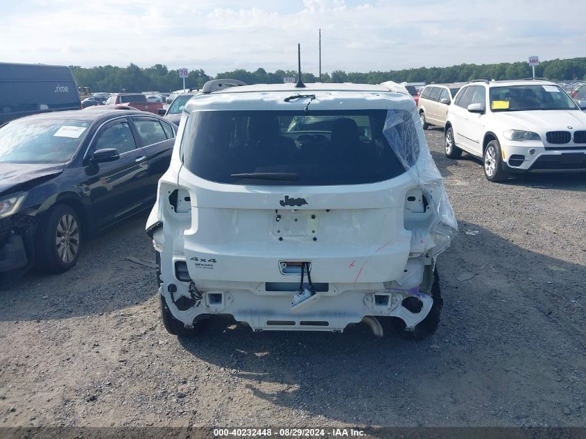 2019 Jeep Renegade Altitude 4X4 VIN: ZACNJBBB6KPK36336 Lot: 40232448