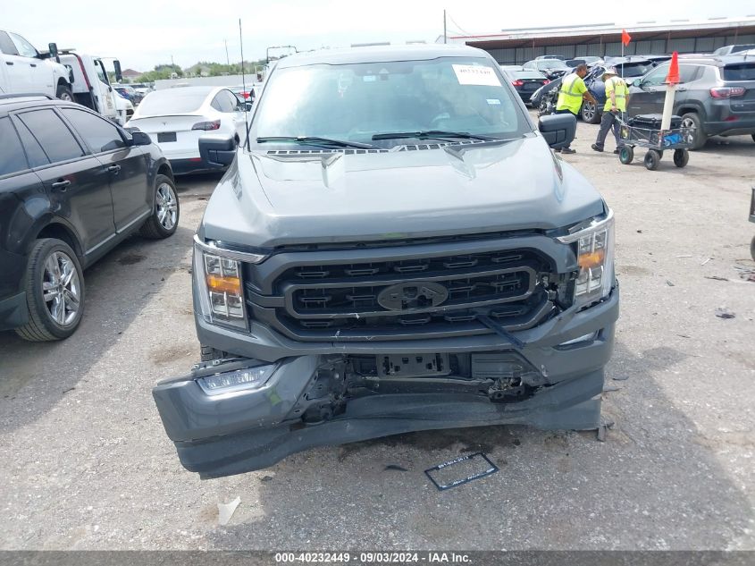 2021 FORD F-150 XLT - 1FTFW1ED1MFB61695