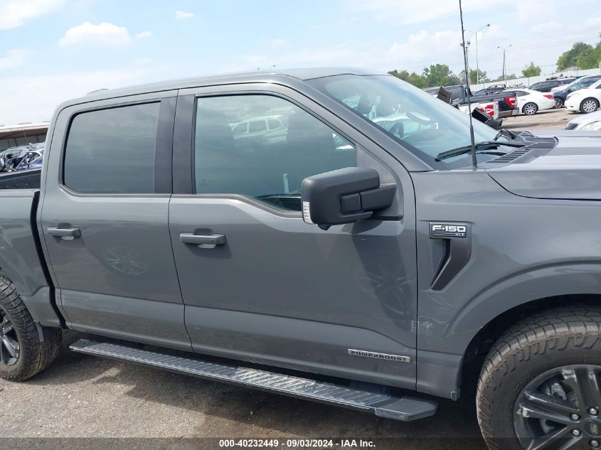 2021 FORD F-150 XLT - 1FTFW1ED1MFB61695