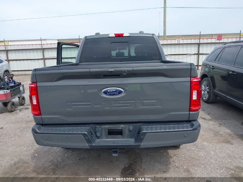 2021 Ford F-150 Xlt VIN: 1FTFW1ED1MFB61695 Lot: 40232449