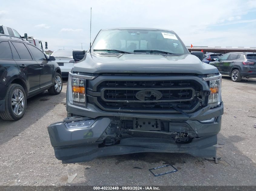 2021 FORD F-150 XLT - 1FTFW1ED1MFB61695