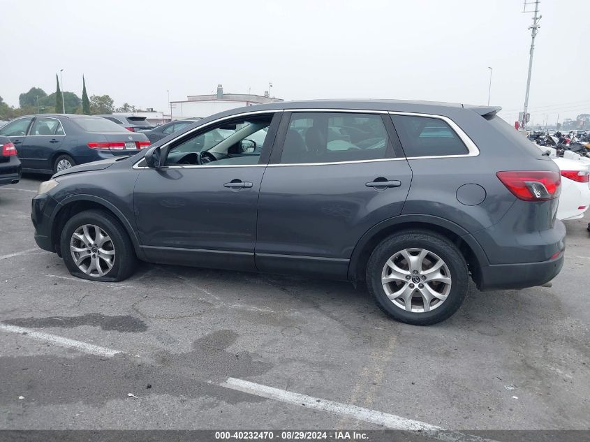 2013 Mazda Cx-9 Touring VIN: JM3TB2CV0D0401619 Lot: 40232470