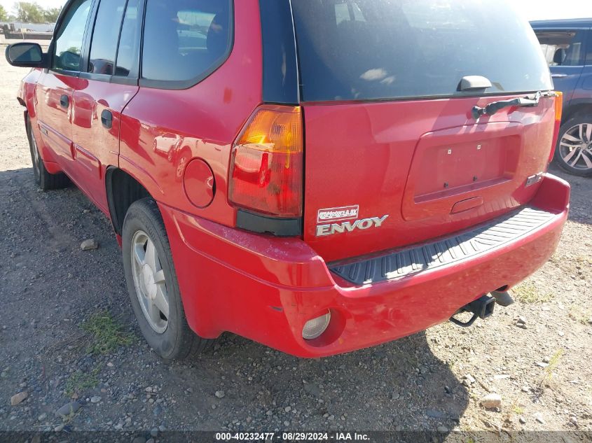 2002 GMC Envoy Sle VIN: 1GKDT13S022172102 Lot: 40232477