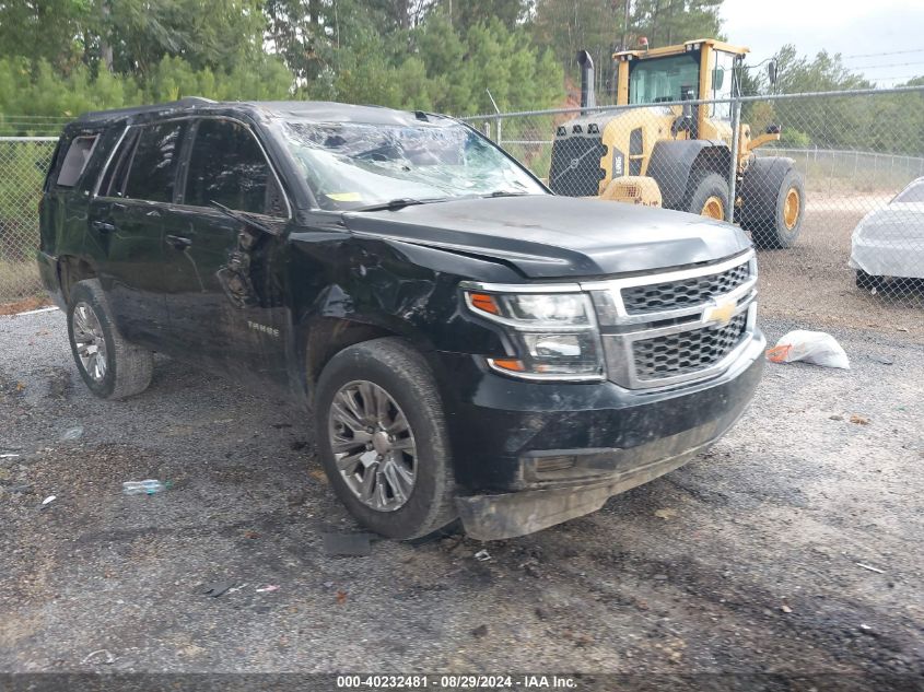 1GNSCBKCXFR591355 2015 CHEVROLET TAHOE - Image 1